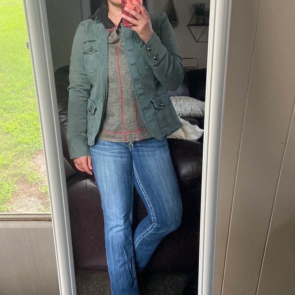 Army Green WHBM Jacket